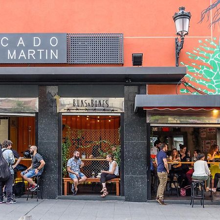 Luminoso Apartamento En Lavapies-Tirso De Molina Madrid Kültér fotó