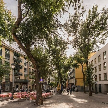 Luminoso Apartamento En Lavapies-Tirso De Molina Madrid Kültér fotó