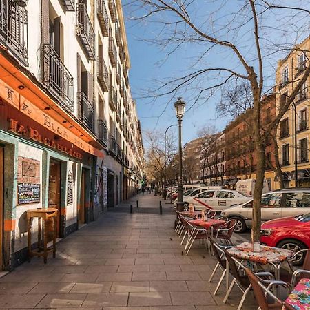 Luminoso Apartamento En Lavapies-Tirso De Molina Madrid Kültér fotó