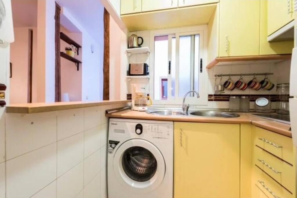 Luminoso Apartamento En Lavapies-Tirso De Molina Madrid Kültér fotó