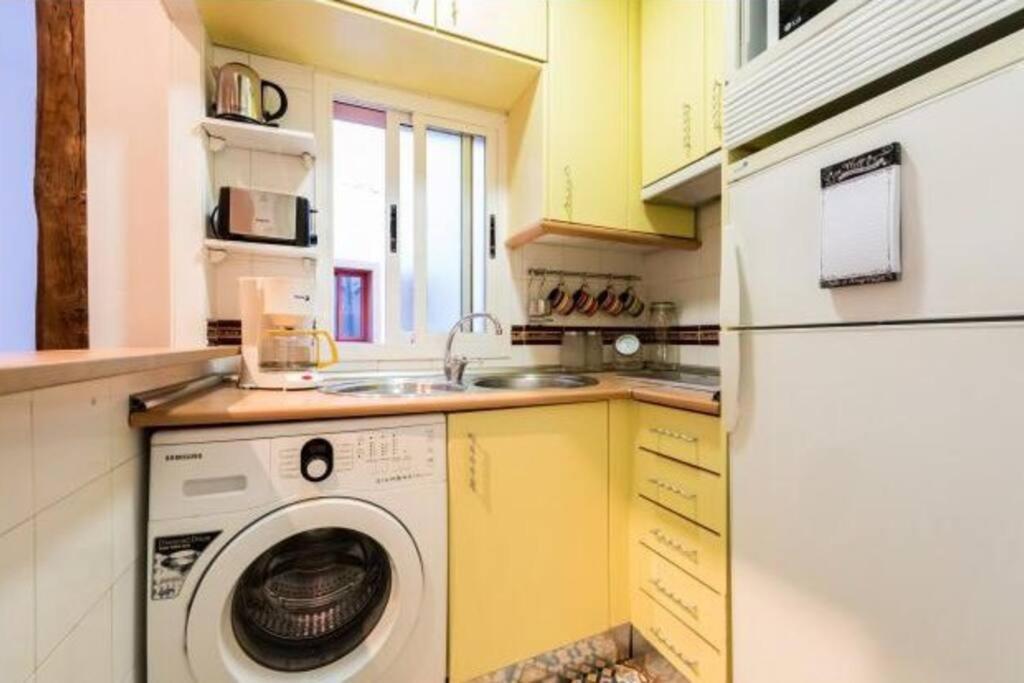 Luminoso Apartamento En Lavapies-Tirso De Molina Madrid Kültér fotó