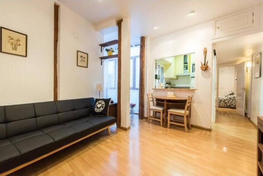 Luminoso Apartamento En Lavapies-Tirso De Molina Madrid Kültér fotó