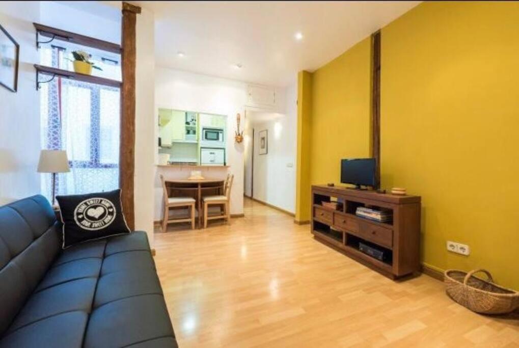 Luminoso Apartamento En Lavapies-Tirso De Molina Madrid Kültér fotó