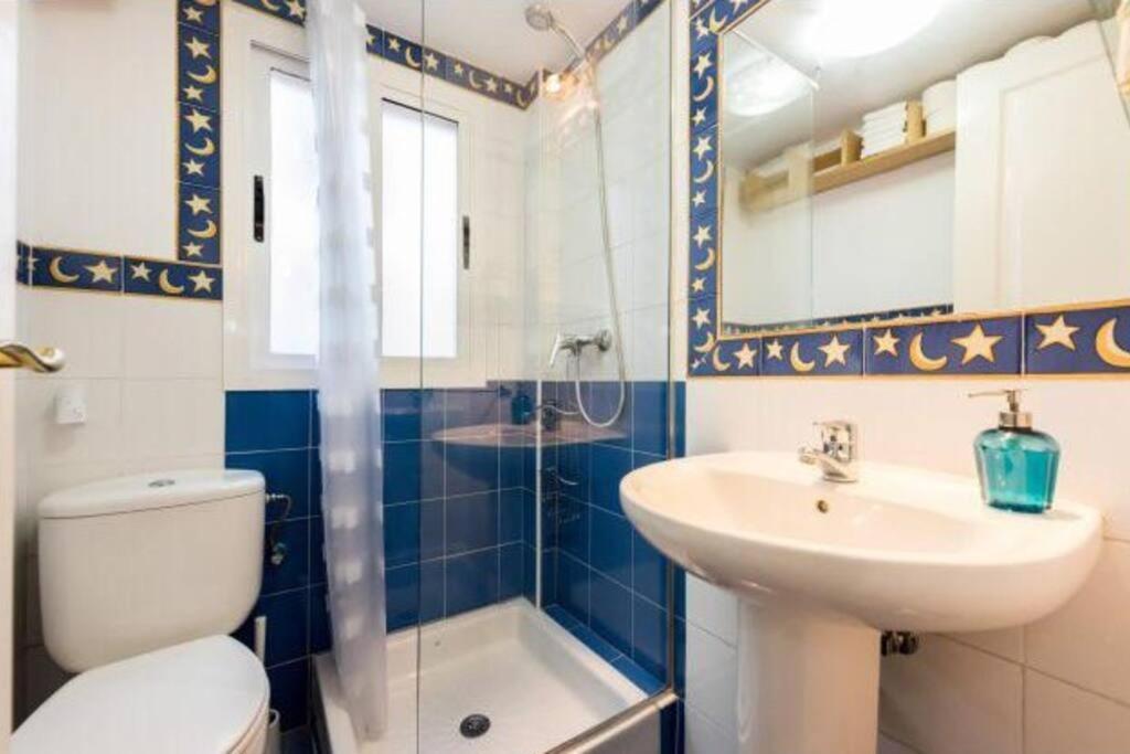 Luminoso Apartamento En Lavapies-Tirso De Molina Madrid Kültér fotó