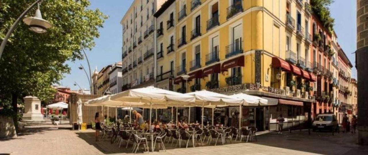 Luminoso Apartamento En Lavapies-Tirso De Molina Madrid Kültér fotó