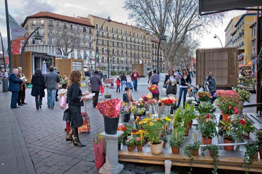Luminoso Apartamento En Lavapies-Tirso De Molina Madrid Kültér fotó