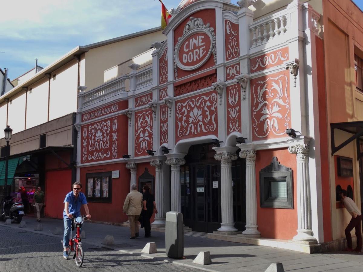 Luminoso Apartamento En Lavapies-Tirso De Molina Madrid Kültér fotó