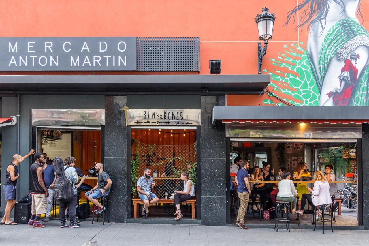 Luminoso Apartamento En Lavapies-Tirso De Molina Madrid Kültér fotó