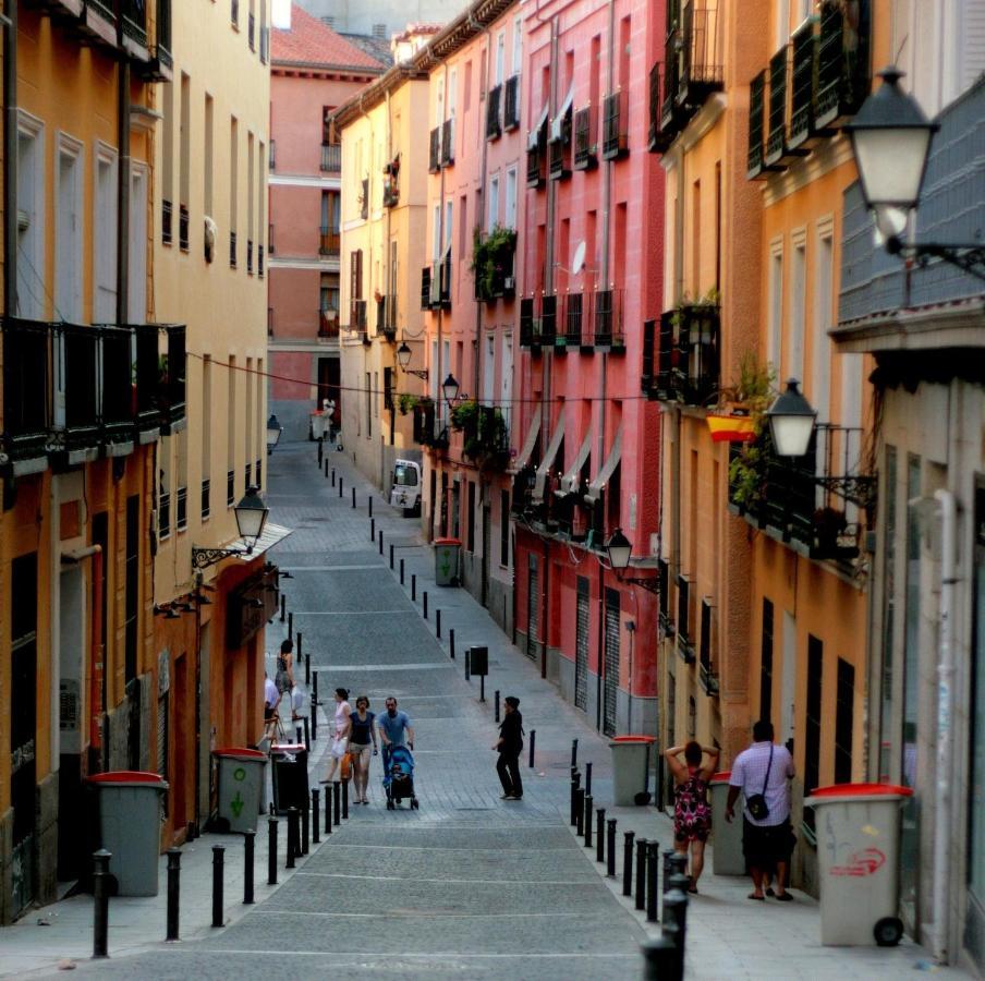 Luminoso Apartamento En Lavapies-Tirso De Molina Madrid Kültér fotó