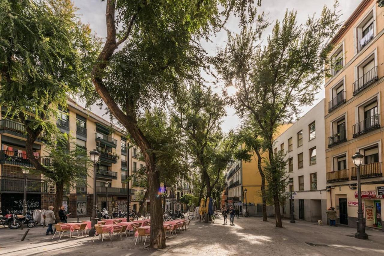 Luminoso Apartamento En Lavapies-Tirso De Molina Madrid Kültér fotó