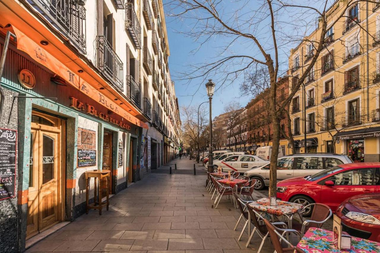 Luminoso Apartamento En Lavapies-Tirso De Molina Madrid Kültér fotó